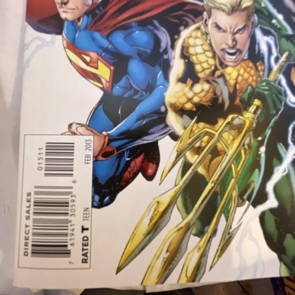 Justice League Vol 2 #15 Throne of Atlantis Chapter One 2013 Ivan Reis Joe Prad - Picture 9 of 13